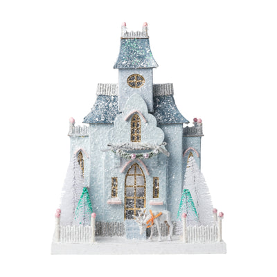 Frosted French Chateau