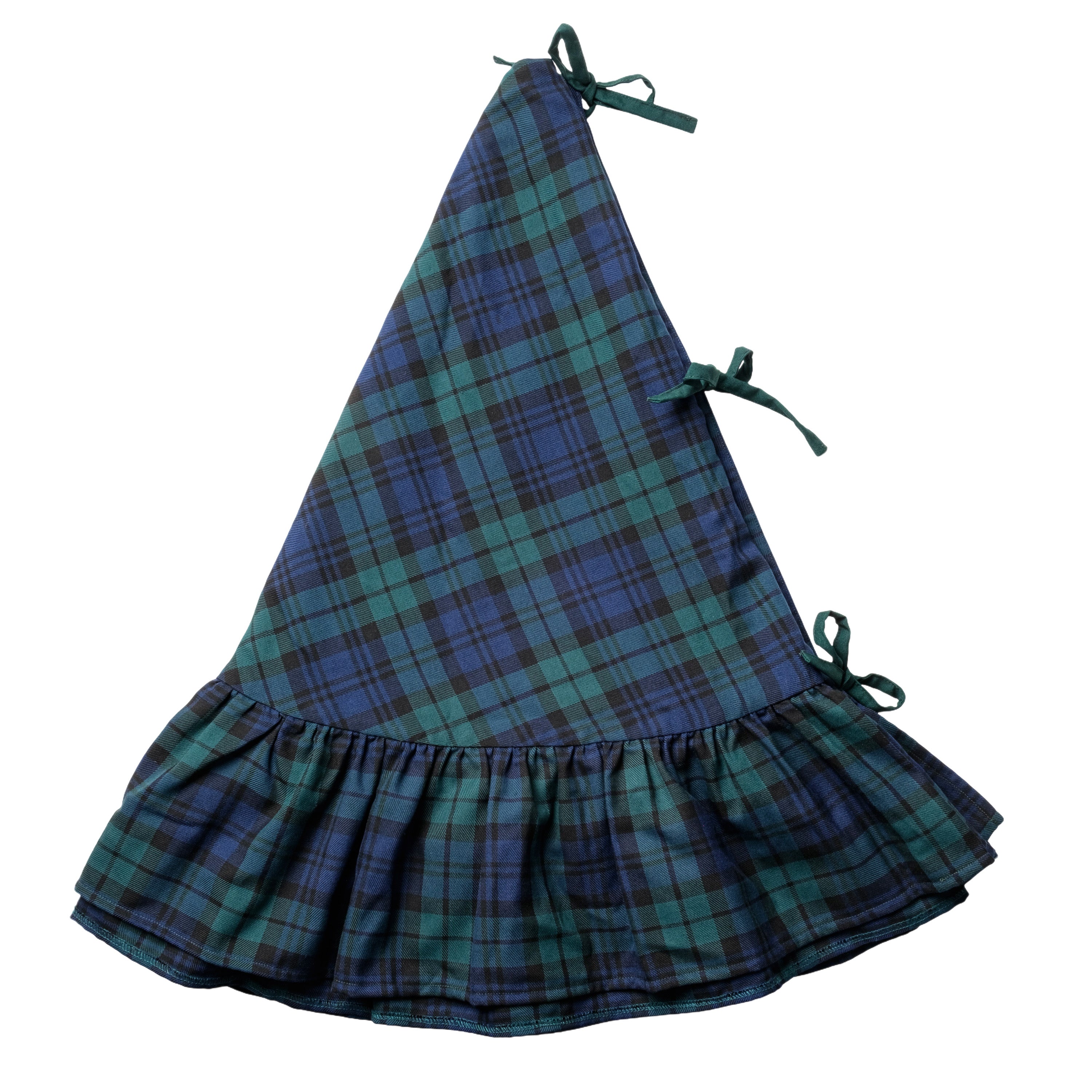 Tartan Ruffle Tree Skirt
