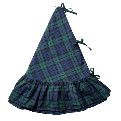 Tartan Ruffle Tree Skirt