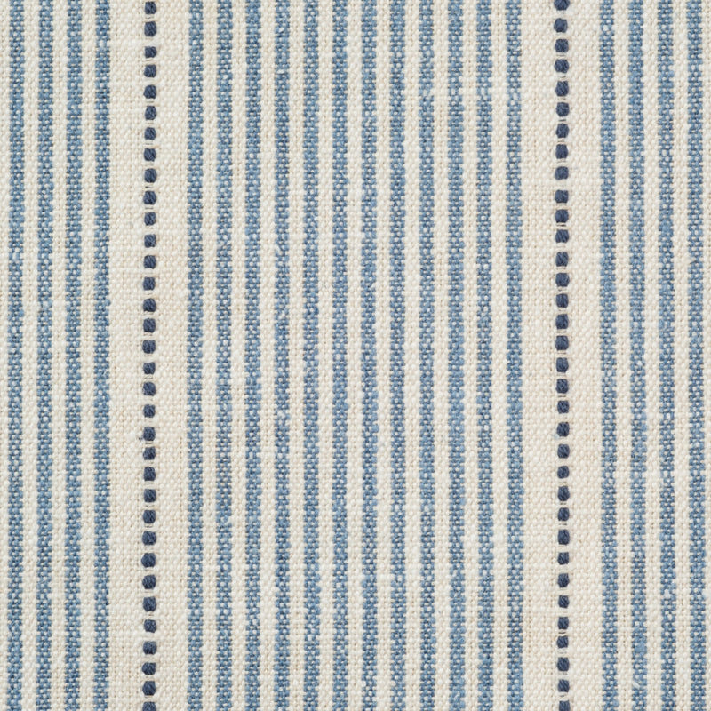 Sailor Stripe Blue Upholstery Swatch