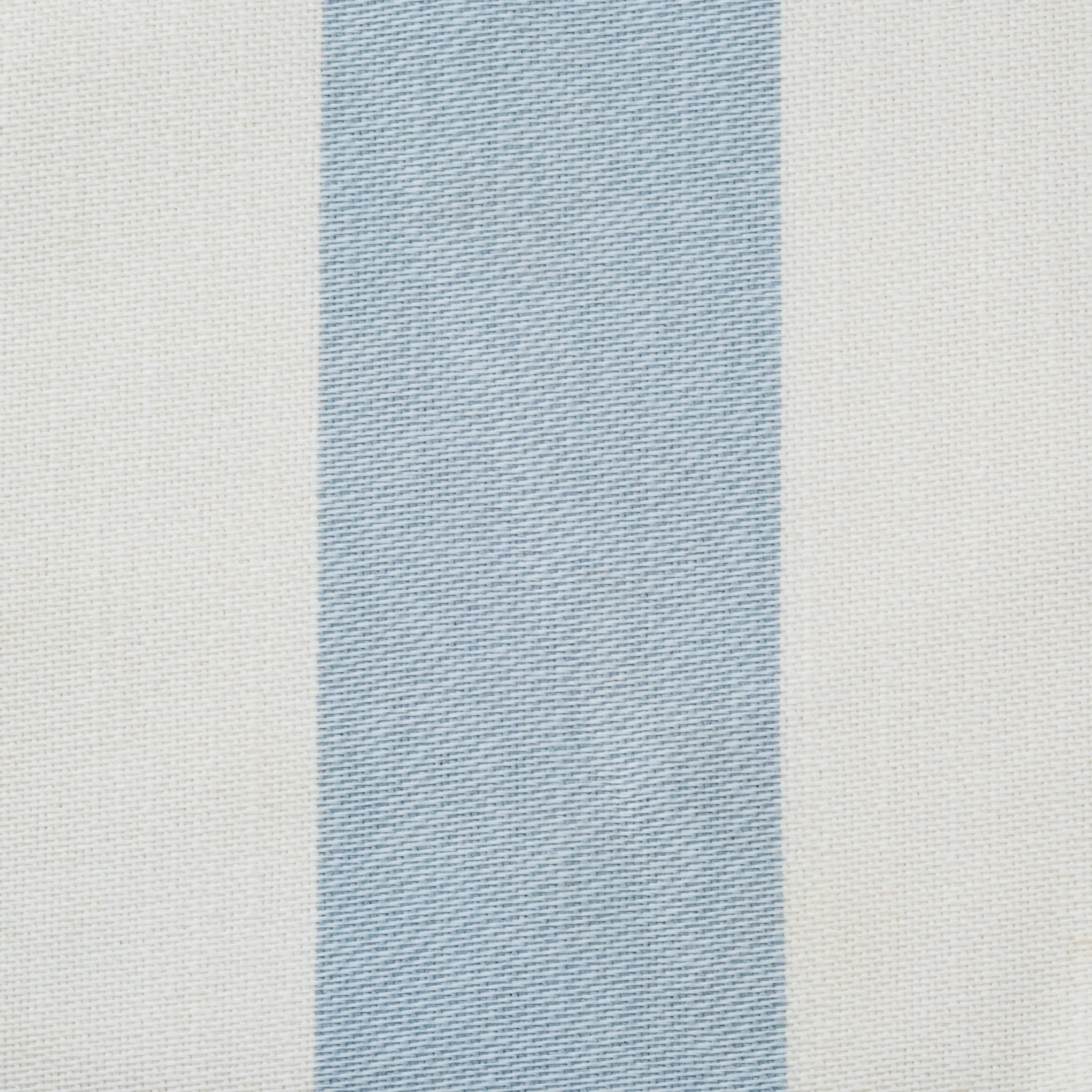 Performance Cabana Stripe Blue Upholstery Swatch