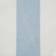 Performance Cabana Stripe Blue Upholstery Swatch