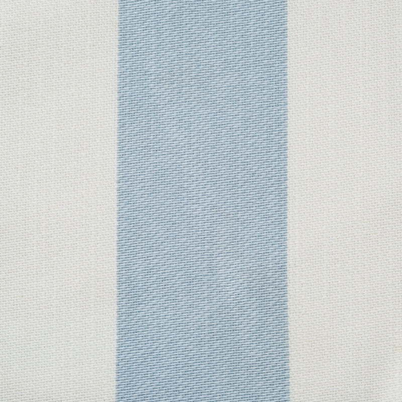 Performance Cabana Stripe Blue Upholstery Swatch