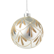 Golden Petals Ornament
