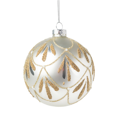Golden Petals Ornament