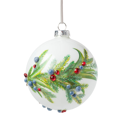 Holly Bough Ornament