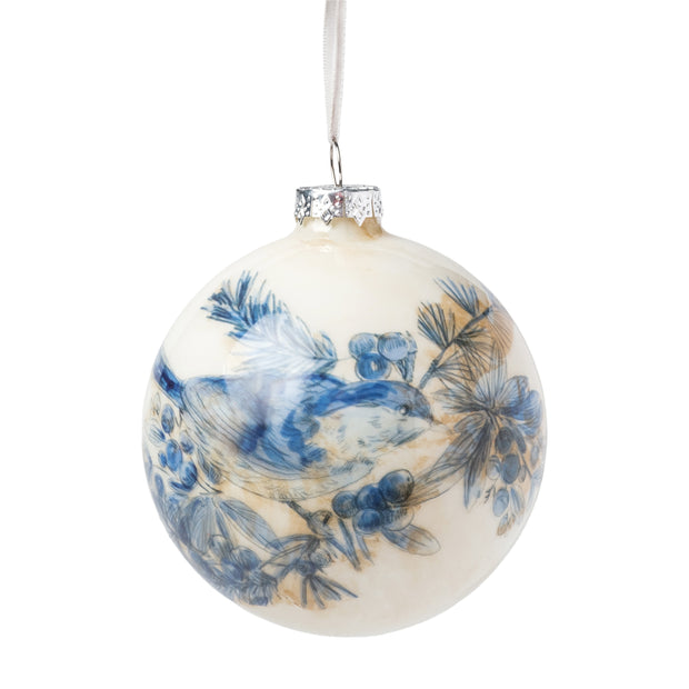 Delft Aviary Ornament