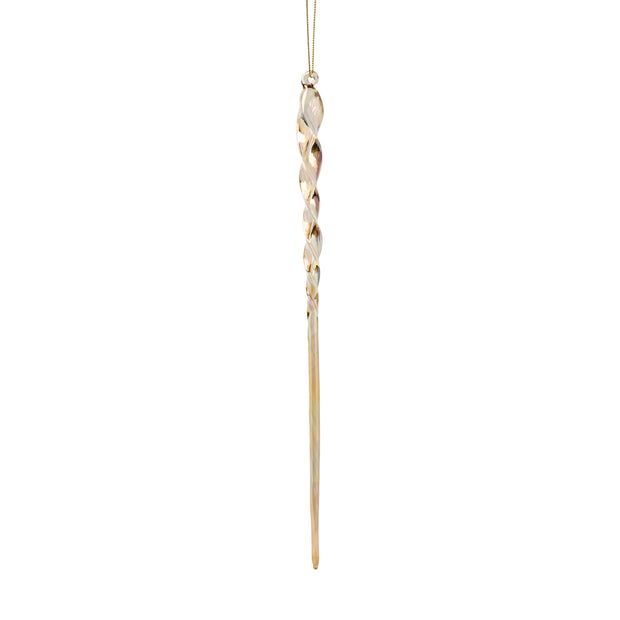 Winter Icicle Ornament