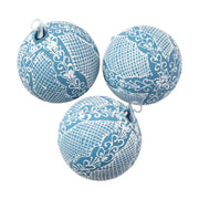 Grandmillenial Glass Ornament - Set of 3