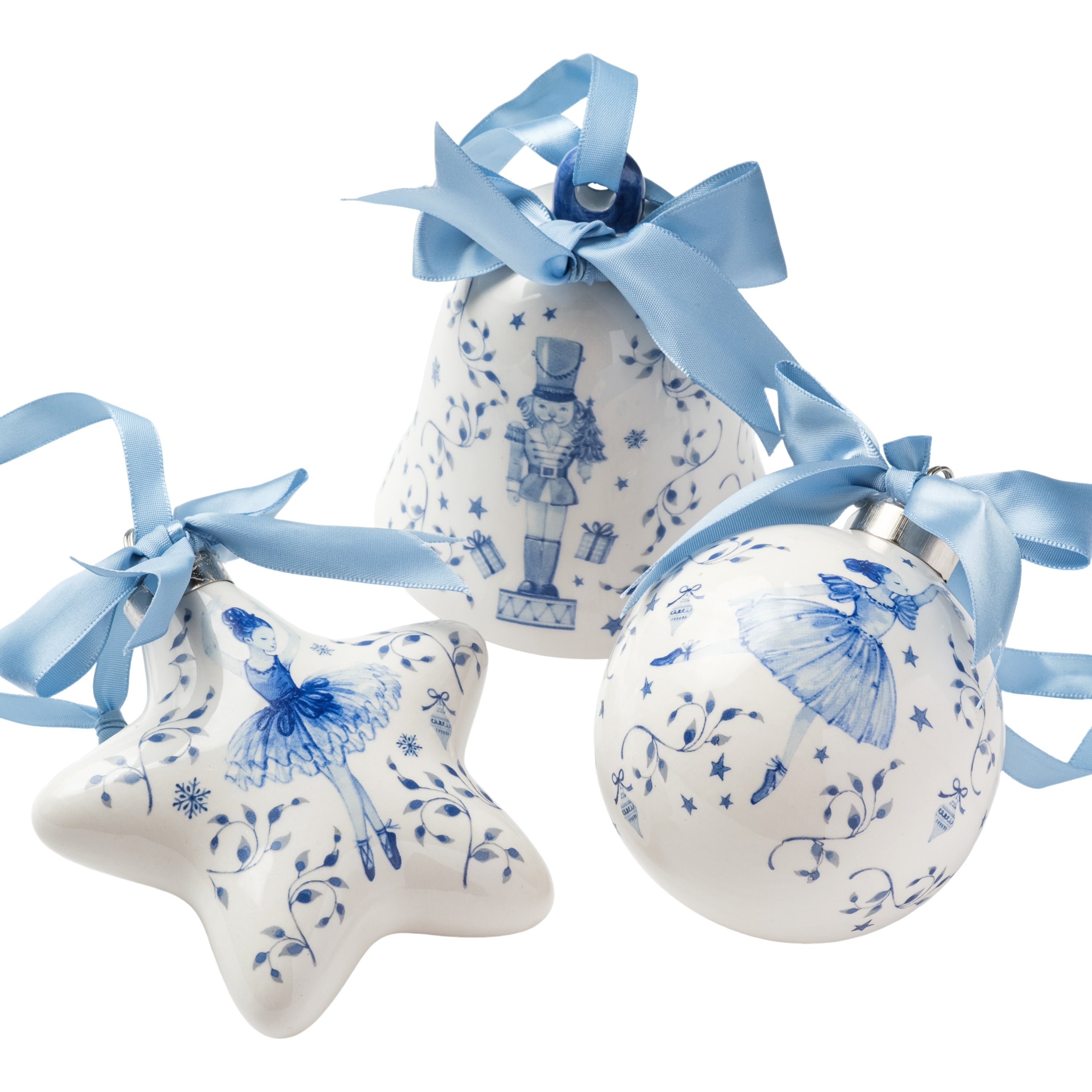 Sugarplum Ornament - Set of 6