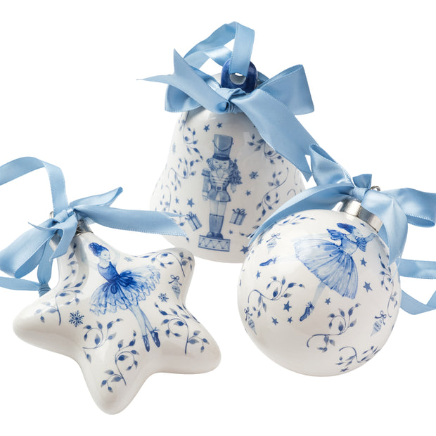 Sugarplum Ornament - Set of 6