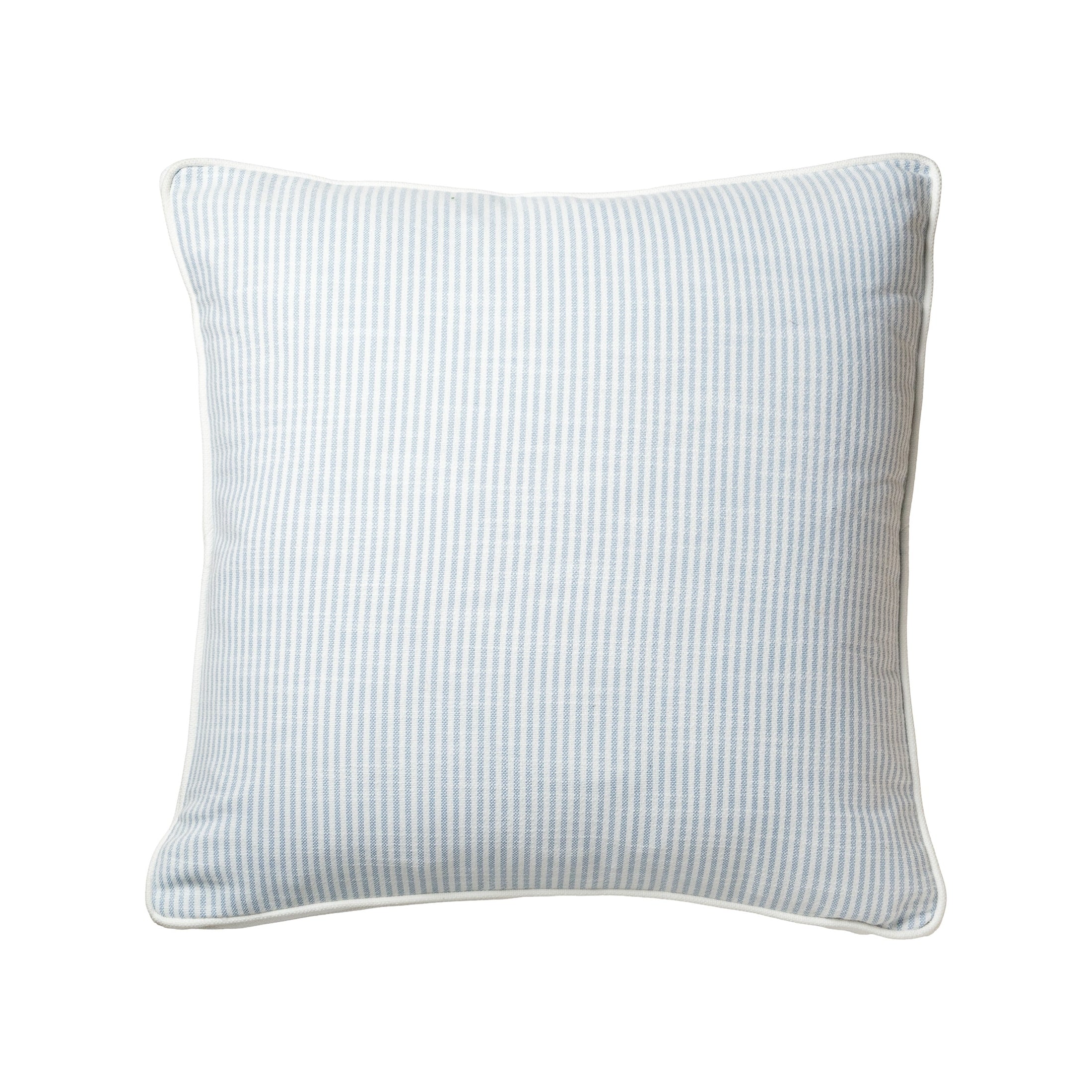 Breaker Stripe Box Pillow with Insert