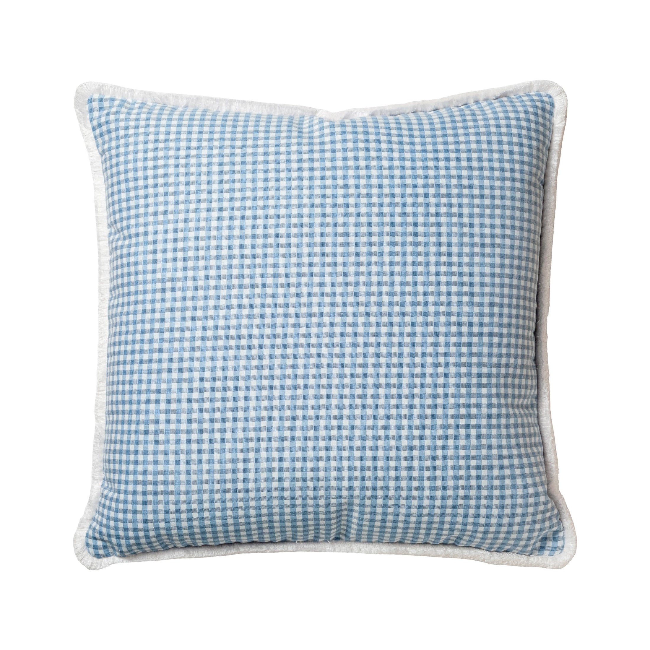 Veranda Fringe Pillow with Insert