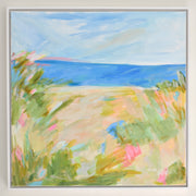 Dunes on Cape Cod III Original Framed Painting