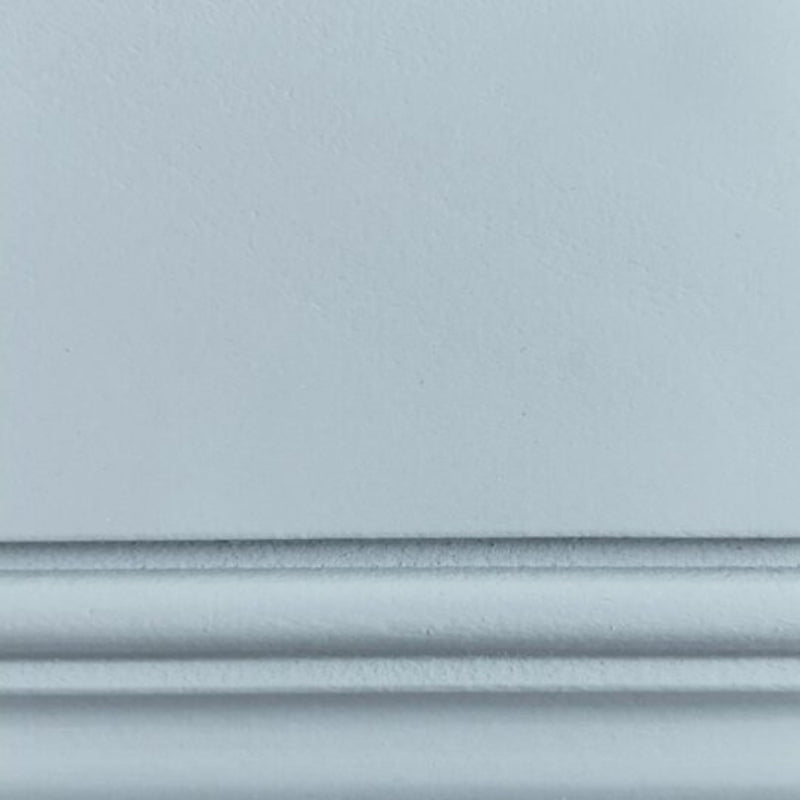 Dusty Blue Wood Finish Sample