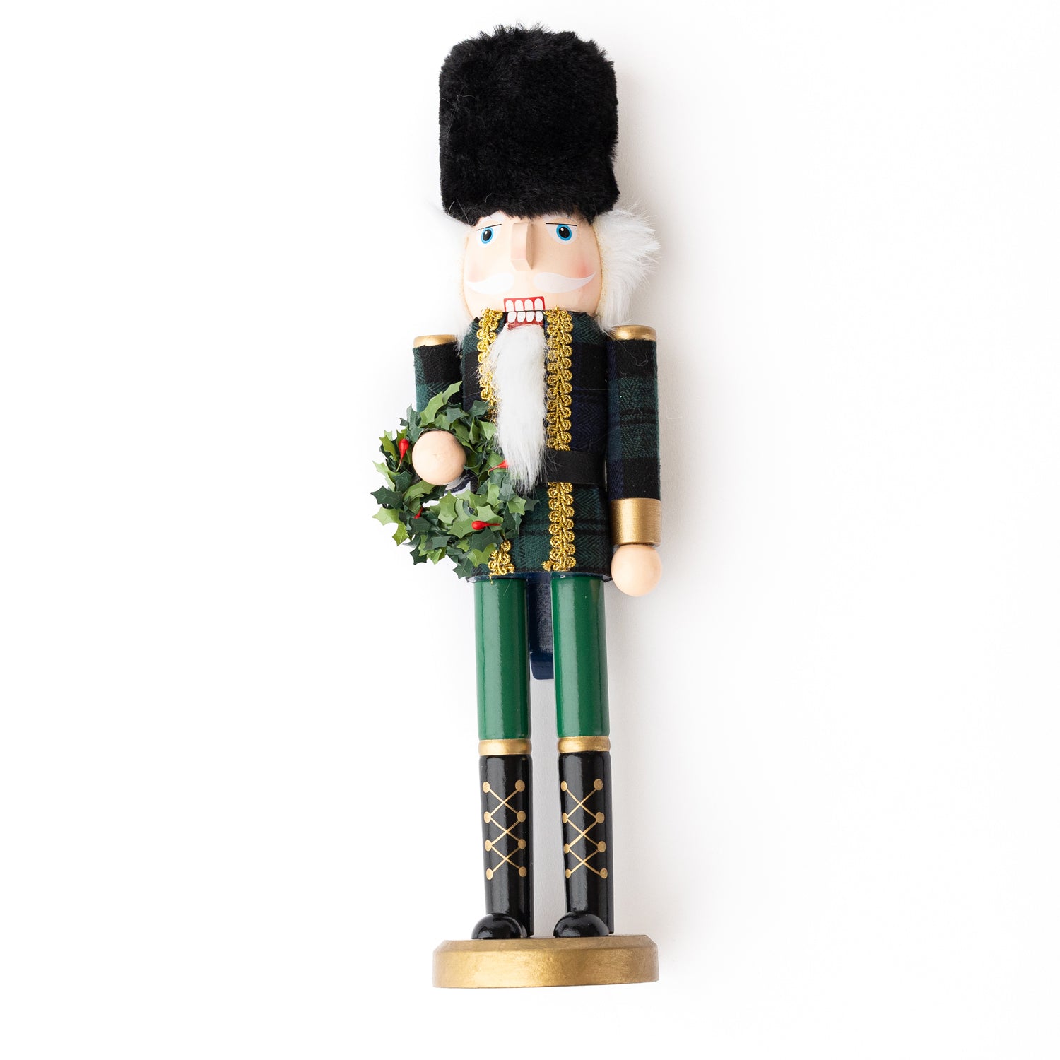 Black Watch Tartan Nutcracker