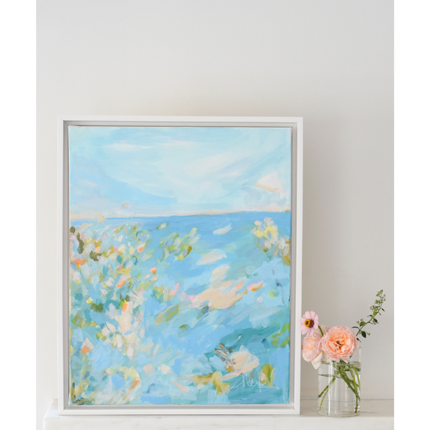 Endless Water II Original Framed Painting