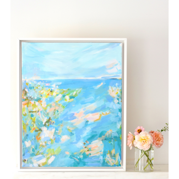 Endless Water I Original Framed Painting