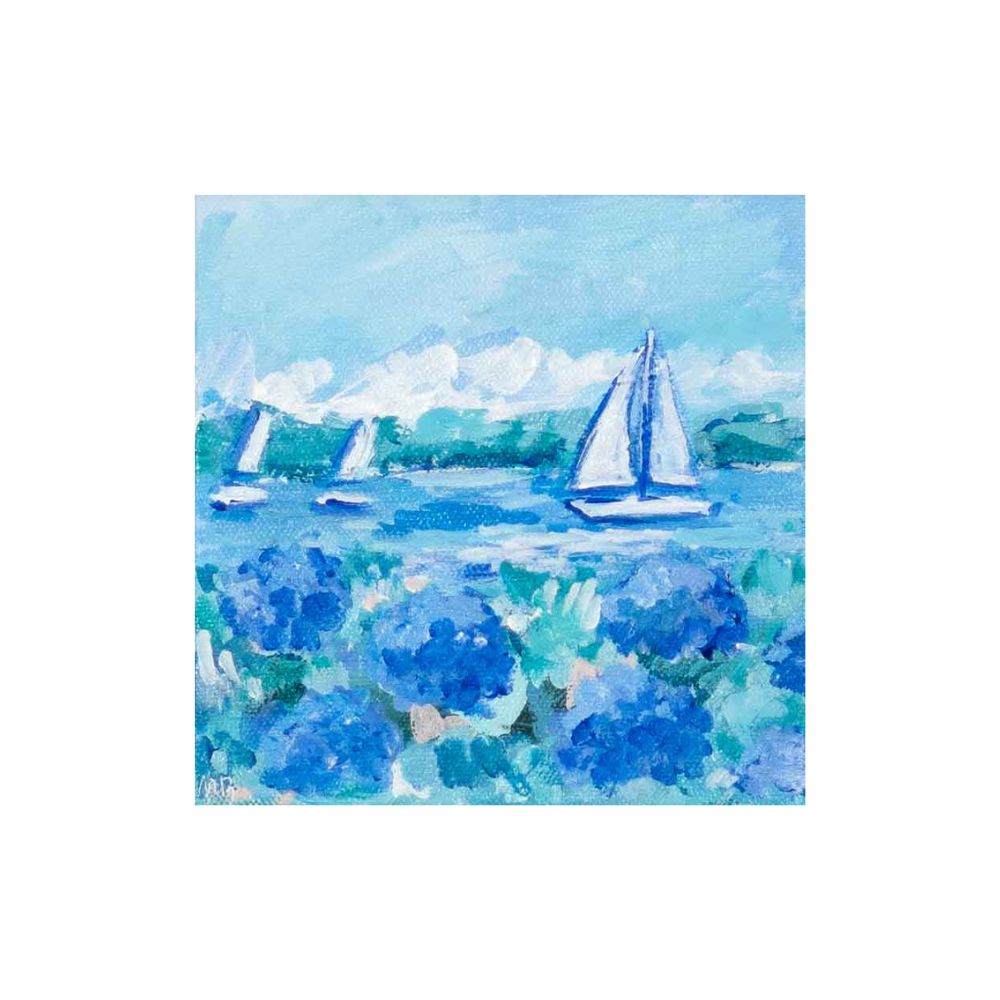 Endless Summer Vista II Original Painting