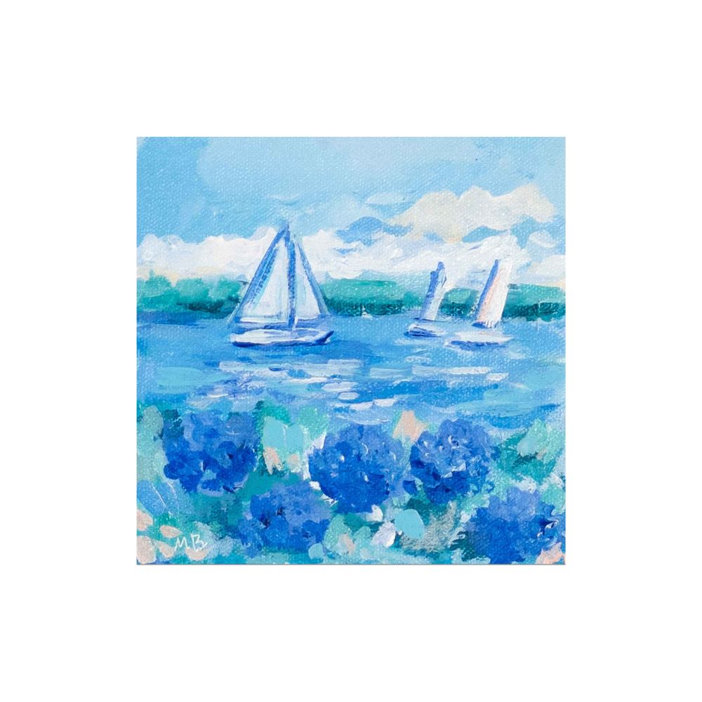 Endless Summer Vista I Original Painting