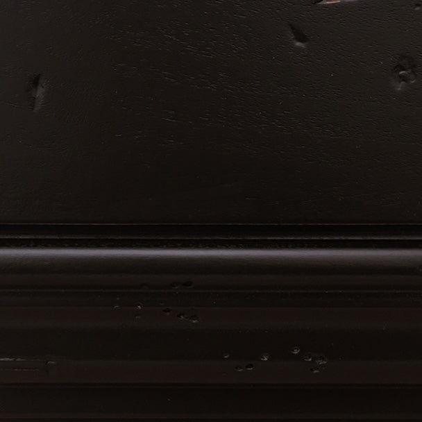Espresso Distressed Wood Finish Sample