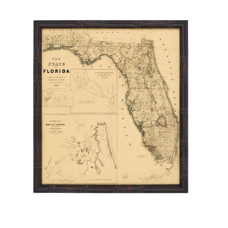Florida Heritage Map