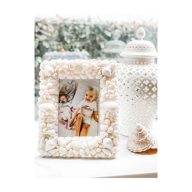 La Mer Shell Frame – Cailini Coastal