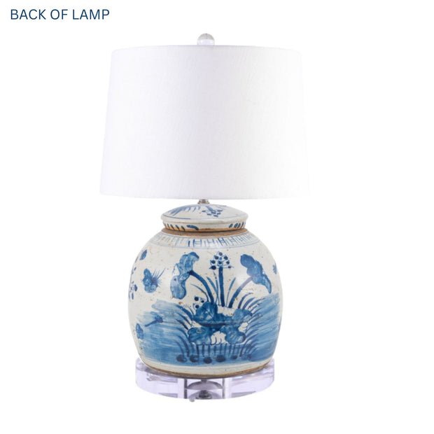 Song Bird Jar Table Lamp
