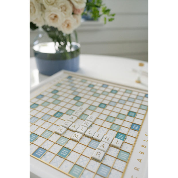 Scrabble Coastal Game Set