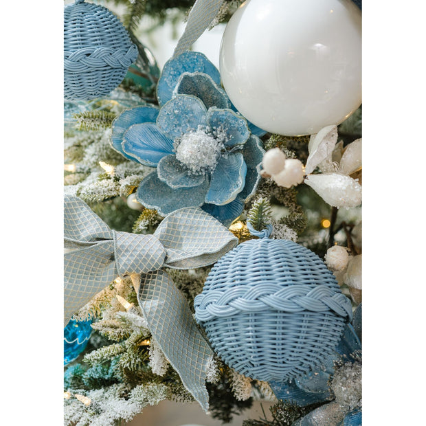 Ocean Blue Magnolia Tree Stem - Set of 6