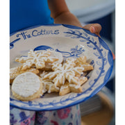 Tricia Lowenfield x Cailíní Coastal Nantucket Cookie Plate