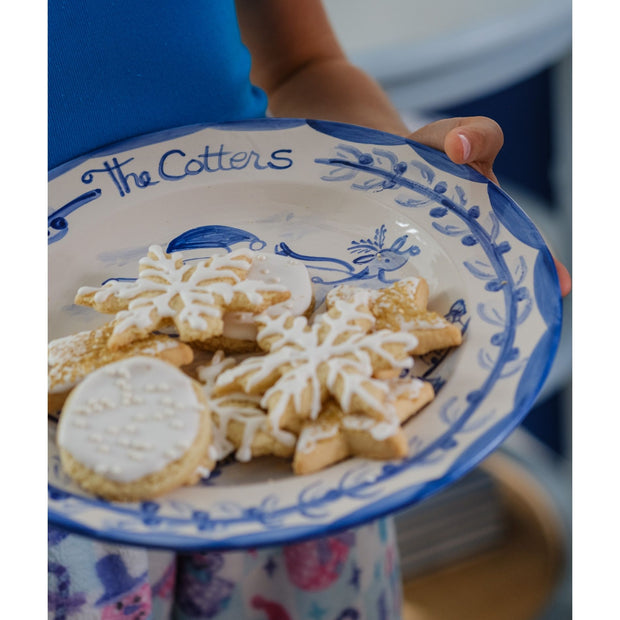 Tricia Lowenfield x Cailíní Coastal Nantucket Cookie Plate