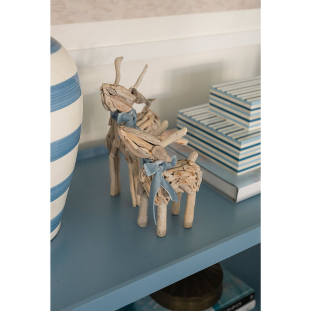 Driftwood Reindeer - Set of 2