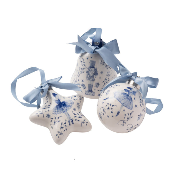 Sugarplum Ornament - Set of 6