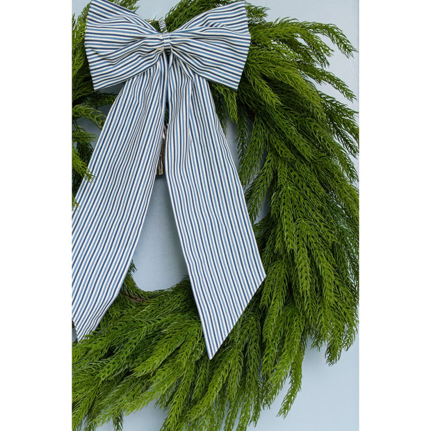 Norfolk Pine Faux Wreath