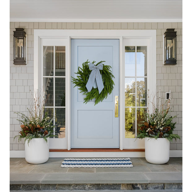 Norfolk Pine Faux Wreath