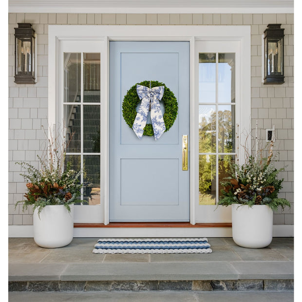 Preserved Boxwood Wreath