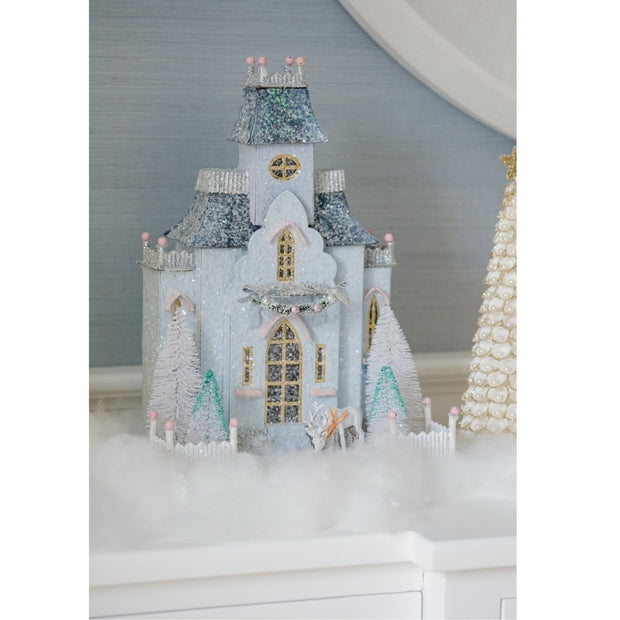 Frosted French Chateau