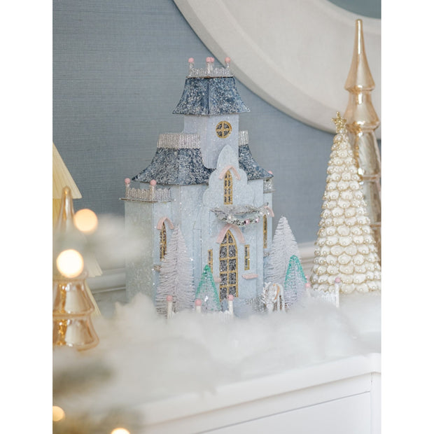 Frosted French Chateau