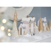 Ginger Glass Tree Grove - Set of 5