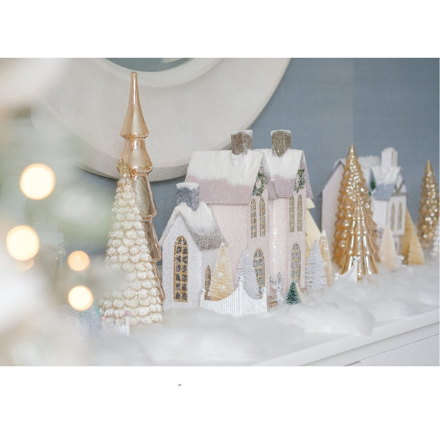 Ginger Glass Tree Grove - Set of 5