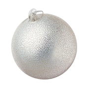 Mercury Glass Bubble Ornament - Set of 3