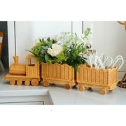 Wicker Train Set