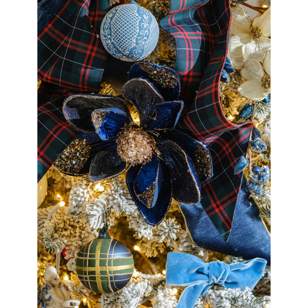 Grandmillenial Glass Ornament - Set of 3