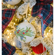Holly Bough Ornament