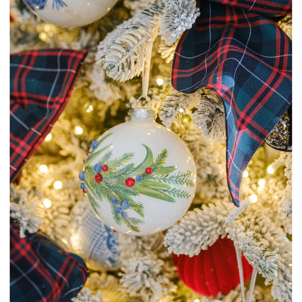 Holly Bough Ornament