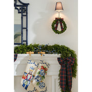 Delft Nutcracker Stocking