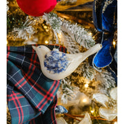 Delft Sparrow Ornament