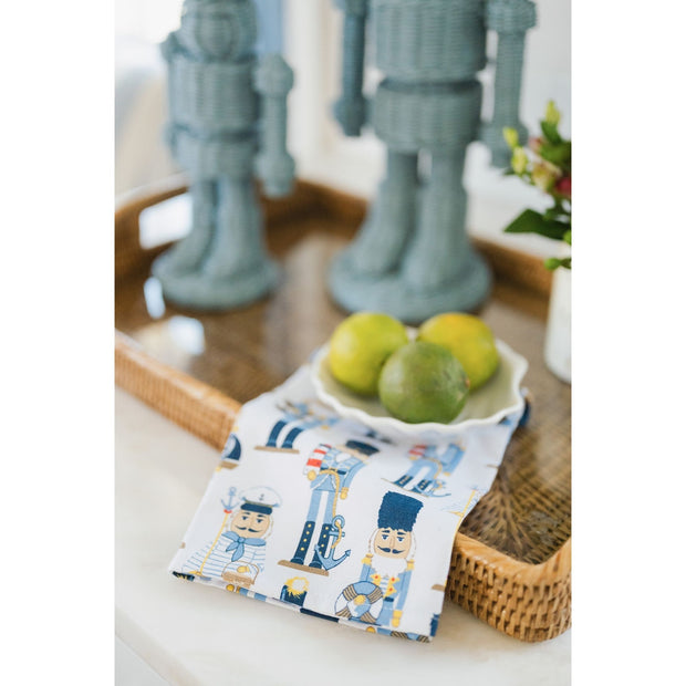 Nautical Nutcracker Tea Towel