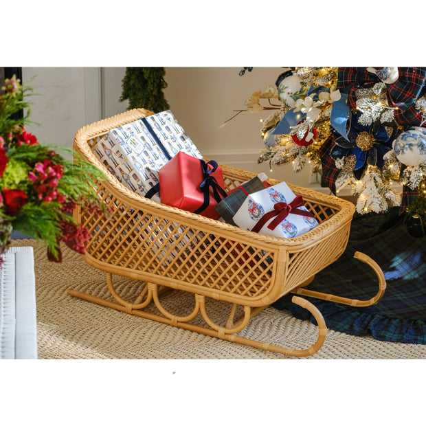 Rattan Sleigh